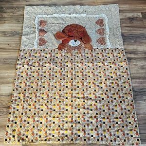 1970 Handmade Baby Blanket/Wall Decor